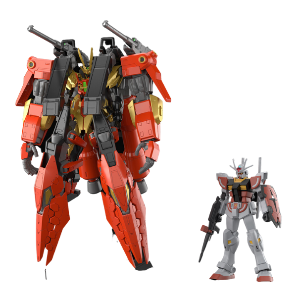 Gundam Express Australia Bandai 1/144 HGBM Typhoeus Gundam Chimera view on front 2