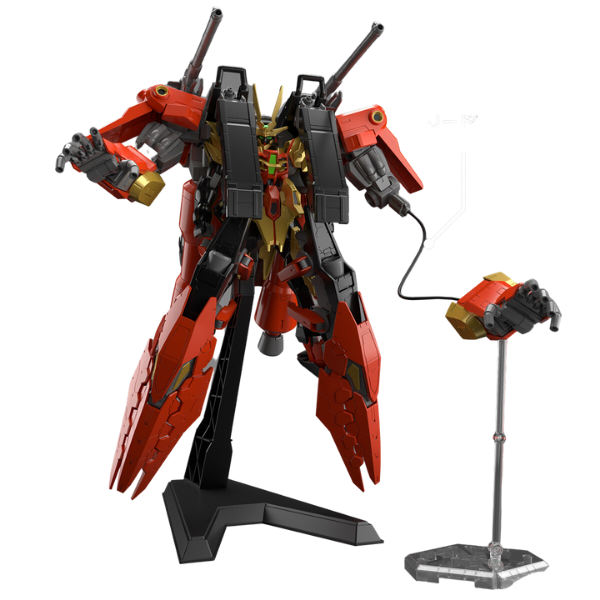 Gundam Express Australia Bandai 1/144 HGBM Typhoeus Gundam Chimera in stand 2