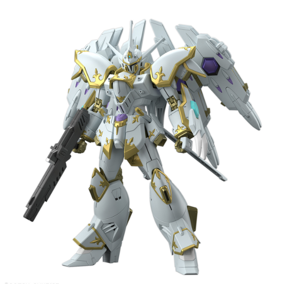 Gundam Express Australia Bandai 1/144 HG Black Knight Squad Cal-re.A (Mobile Suit Gundam SEED Freedom) view on front