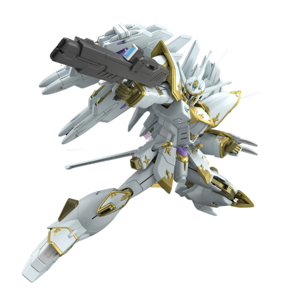 Gundam Express Australia Bandai 1/144 HG Black Knight Squad Cal-re.A (Mobile Suit Gundam SEED Freedom) action pose 3