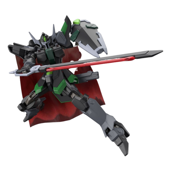 Gundam Express Australia Bandai 1/144 HG Black Knight Squad Rud-ro.A (Tentative) action pose with sword