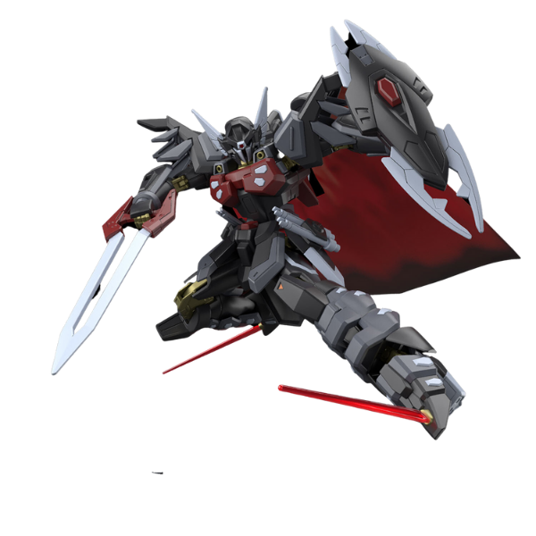 Bandai 1/144 HG Black Knight Squad Shi-ve.A action pose