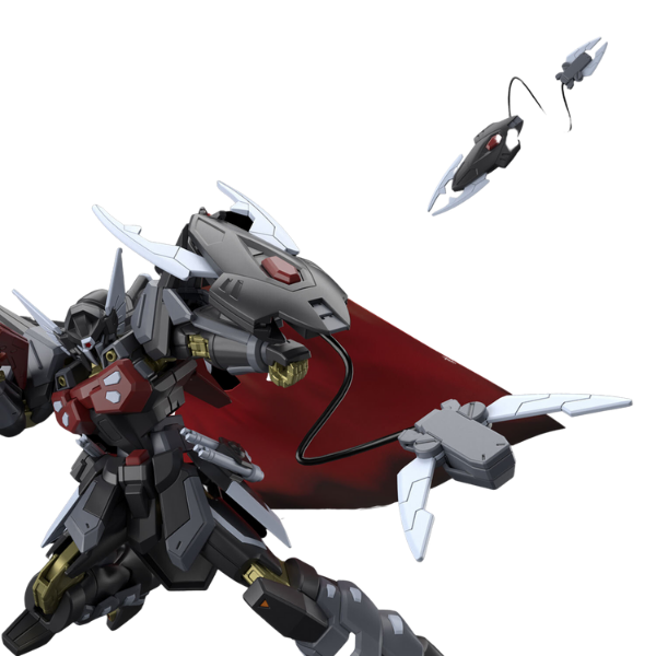 Bandai 1/144 HG Black Knight Squad Shi-ve.A with lead wire 