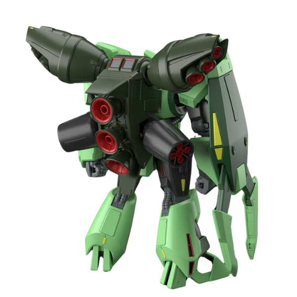 Gundam Express Australia Bandai 1/144 HG Bolinoak Sammahn (Zeta Gundam) view on back