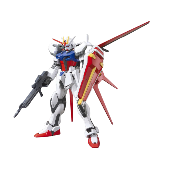 Gundam Express Australia Bandai 1/144 HGCE GAT-X105 Aile Strike view on front