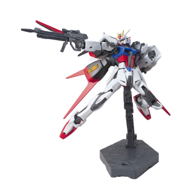 Gundam Express Australia Bandai 1/144 HGCE GAT-X105 Aile Strike with beam rifle