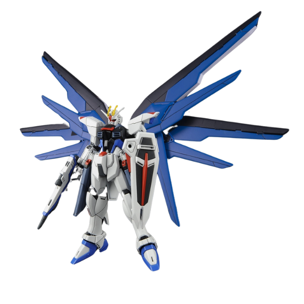 Gundam Express Australia Bandai 1/144 HGCE ZGMF-X10A Freedom Gundam (REVIVE) view on front