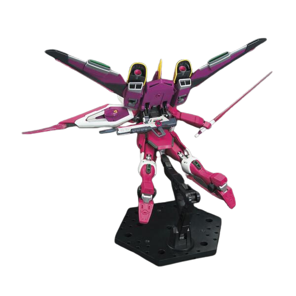 Gundam Express Australia Bandai 1/144 HGCE ZGMF-X19A Infinite Justice Gundam view on back