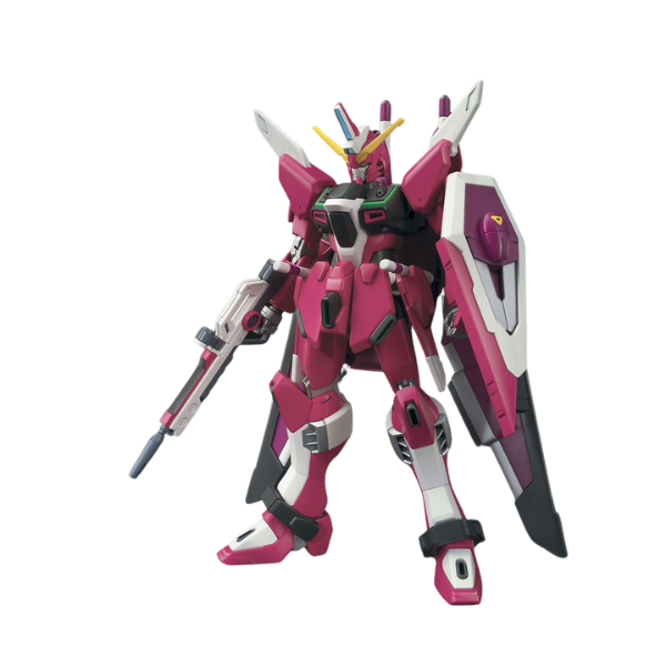 Gundam Express Australia Bandai 1/144 HGCE ZGMF-X19A Infinite Justice Gundam view on front