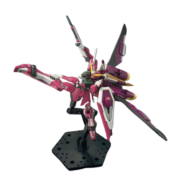 Gundam Express Australia Bandai 1/144 HGCE ZGMF-X19A Infinite Justice Gundam action pose