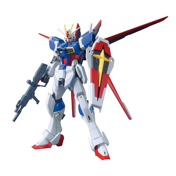 Gundam Express Australia Bandai 1/144 HGCE ZGMF-X56S Force Impulse Gundam F.A.F.T. Mobile Suit view on front