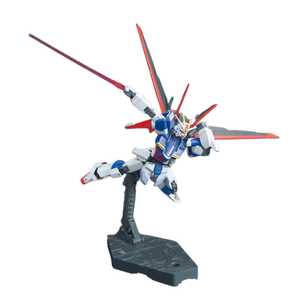 Gundam Express Australia Bandai 1/144 HGCE ZGMF-X56S Force Impulse Gundam F.A.F.T. Mobile Suit action pose