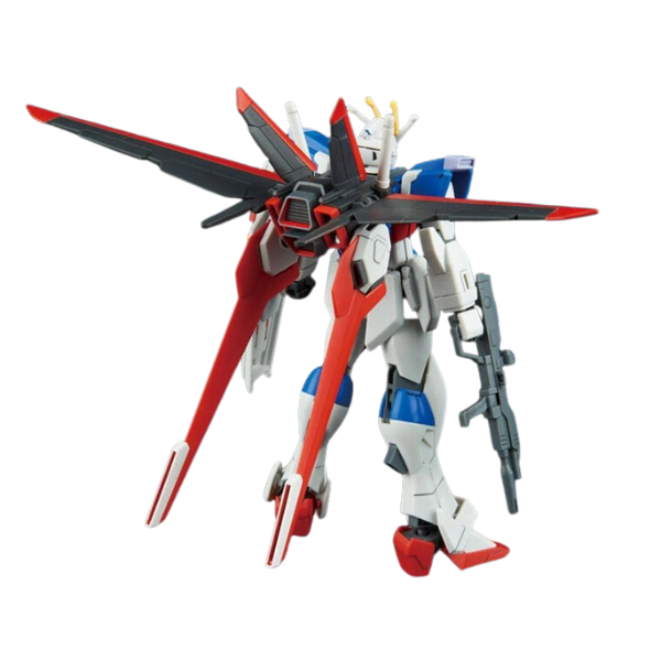 Gundam Express Australia Bandai 1/144 HGCE ZGMF-X56S Force Impulse Gundam F.A.F.T. Mobile Suit view on back