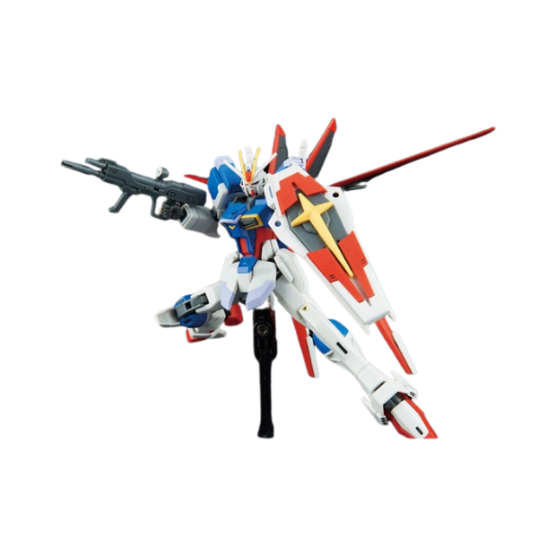 Gundam Express Australia Bandai 1/144 HGCE ZGMF-X56S Force Impulse Gundam F.A.F.T. Mobile Suit action pose