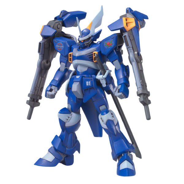 Gundam Express Australia Bandai 1/144 HG CGUE Deep Arms view on front