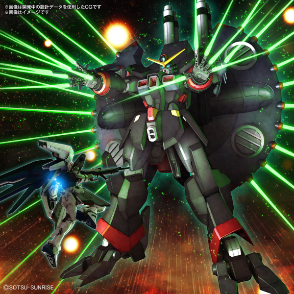 Gundam Express Australia Bandai 1/144 HG Destroy Gundam with background