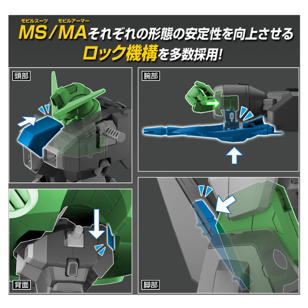 Gundam Express Australia Bandai 1/144 HG Destroy Gundam  instruction