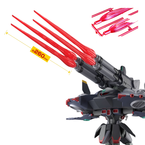 Gundam Express Australia Bandai 1/144 HG Destroy Gundam  weapon effects