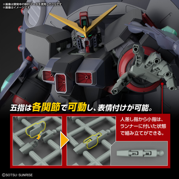 Gundam Express Australia Bandai 1/144 HG Destroy Gundam  some details