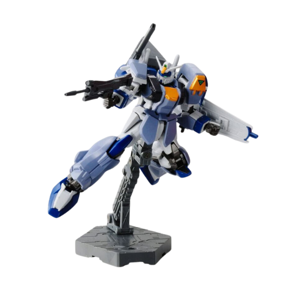 Gundam Express Australia Bandai 1/144 HG Duel Gundam Assault Shroud action pose