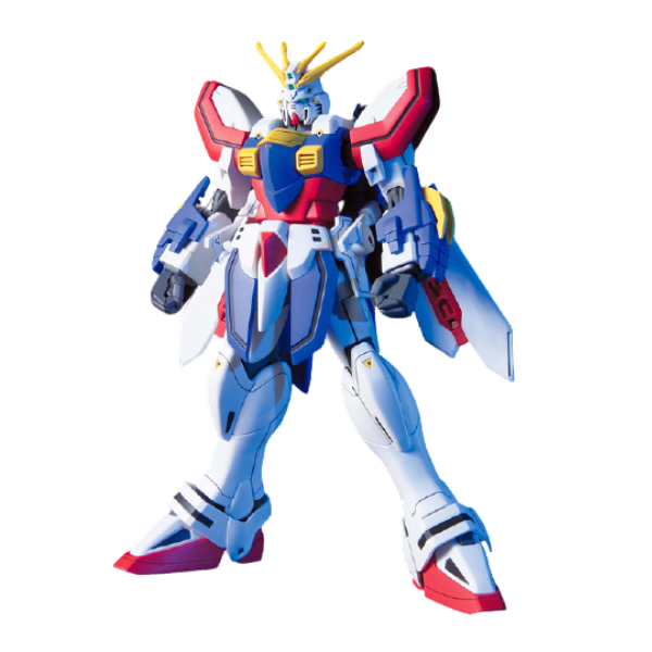 Gundam Express Australia Bandai 1/144 HGFC GF13-017NJII God Gundam view on front
