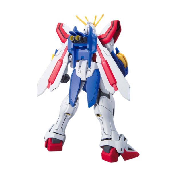 Gundam Express Australia Bandai 1/144 HGFC GF13-017NJII God Gundam view on back