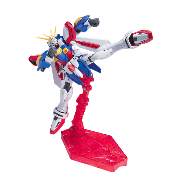 Gundam Express Australia Bandai 1/144 HGFC GF13-017NJII God Gundam action pose