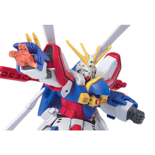Gundam Express Australia Bandai 1/144 HGFC GF13-017NJII God Gundam focus details 