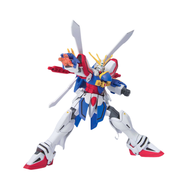 Gundam Express Australia Bandai 1/144 HGFC GF13-017NJII God Gundam action pose 2