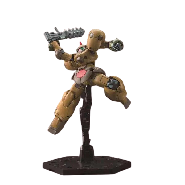 Gundam Express Australia Bandai 1/144 HGFC JDG-009X Death Army action pose in stand