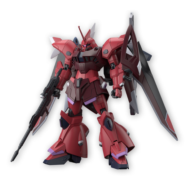 Gundam Express Australia Bandai 1/144 HG Gelgoog Menace (tentative) view on front