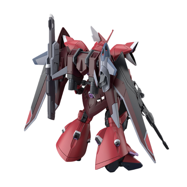 Gundam Express Australia Bandai 1/144 HG Gelgoog Menace (tentative) view on back