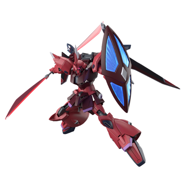 Gundam Express Australia Bandai 1/144 HG Gelgoog Menace (tentative)  with beam naginata