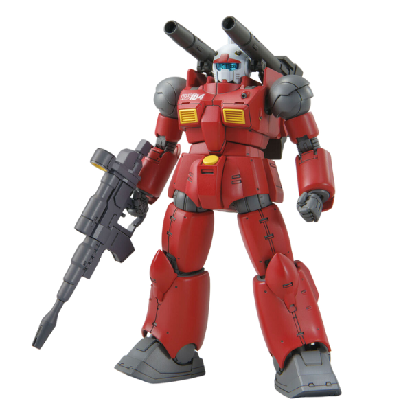 Gundam Express Australia Bandai 1/144 HG Guncannon (Cucuru Doan's Island Ver) view on front