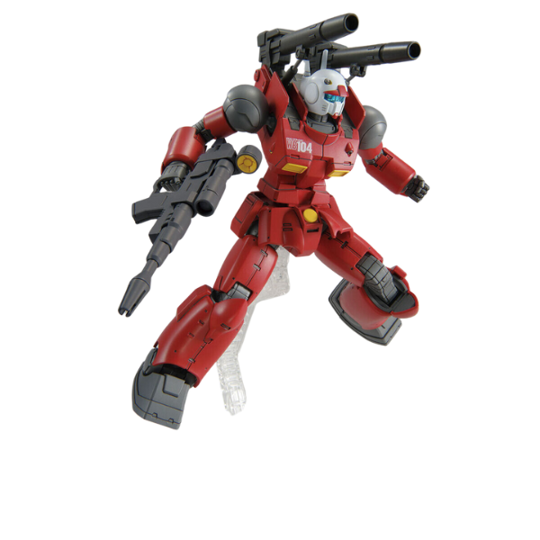 Gundam Express Australia Bandai 1/144 HG Guncannon (Cucuru Doan's Island Ver) action pose