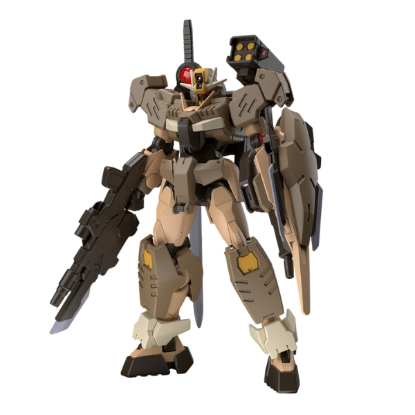 Gundam Express Australia Bandai 1/144 HG Gundam 00 Command Qan[T] (Desert Type) (Gundam Build Series) view on front