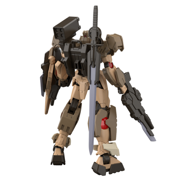 Gundam Express Australia Bandai 1/144 HG Gundam 00 Command Qan[T] (Desert Type) (Gundam Build Series) view on back