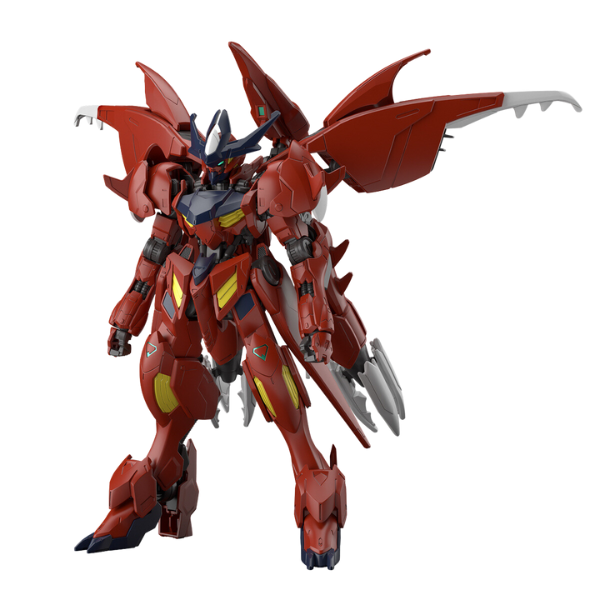 Gundam Express Australia Bandai 1/144 HG Gundam Amazing Barbatos Lupus (Gundam Build Series) view on front