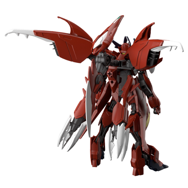 Gundam Express Australia Bandai 1/144 HG Gundam Amazing Barbatos Lupus (Gundam Build Series) view on back