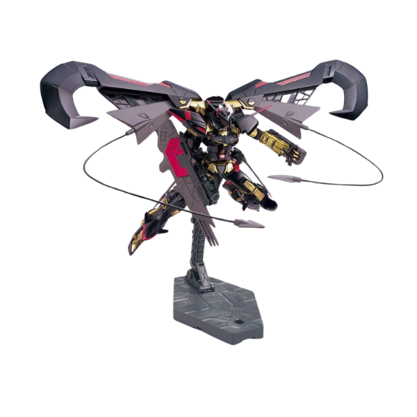Gundam Express Australia Bandai 1/144 HG Gundam Astray Gold Frame Amatsu Mina action pose