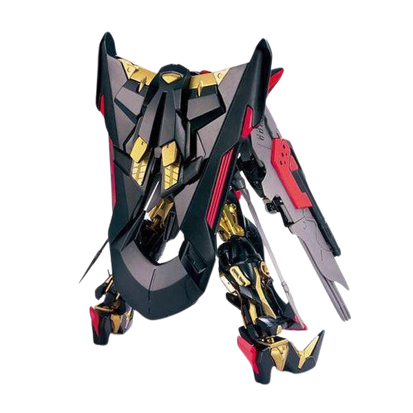Gundam Express Australia Bandai 1/144 HG Gundam Astray Gold Frame Amatsu Mina  view on back 2