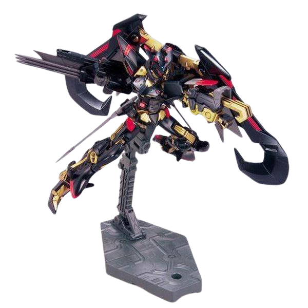 Gundam Express Australia Bandai 1/144 HG Gundam Astray Gold Frame Amatsu Mina  action pose 2