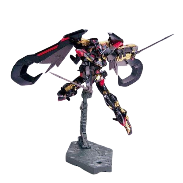 Gundam Express Australia Bandai 1/144 HG Gundam Astray Gold Frame Amatsu Mina action pose 3