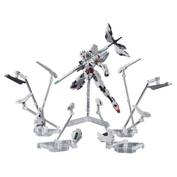 Gundam Express Australia Bandai 1/144 HG Gundam Calibarn stands