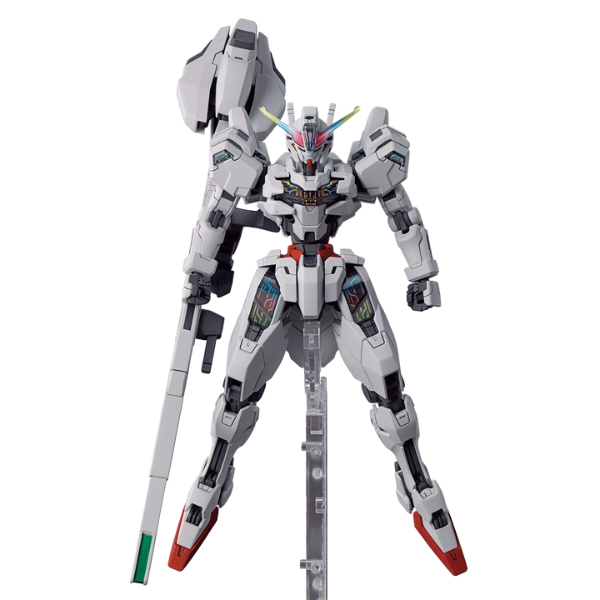 Gundam Express Australia Bandai 1/144 HG Gundam Calibarn action pose front