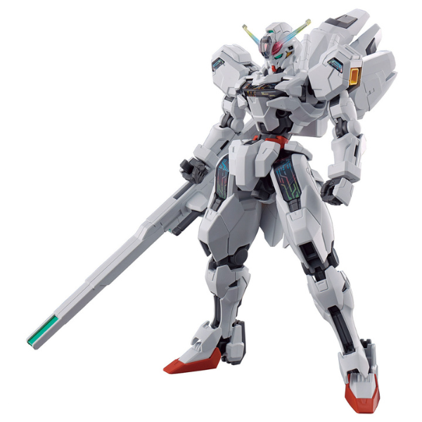 Gundam Express Australia Bandai 1/144 HG Gundam Calibarn action pose side