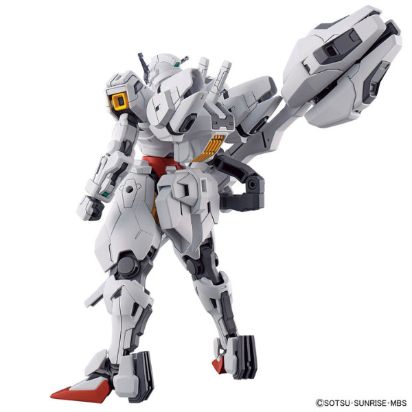 Gundam Express Australia Bandai 1/144 HG Gundam Calibarn action poses back
