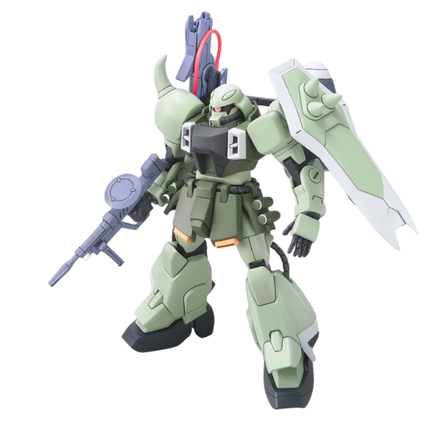 Gundam Express Australia Bandai 1/144 HG Gunner Zaku Warrior view on front