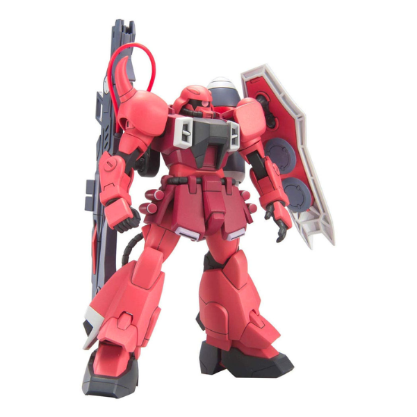 Gundam Express Australia Bandai 1/144 HG Gunner Zaku Warrior Lunamaria Hawke Custom view on front