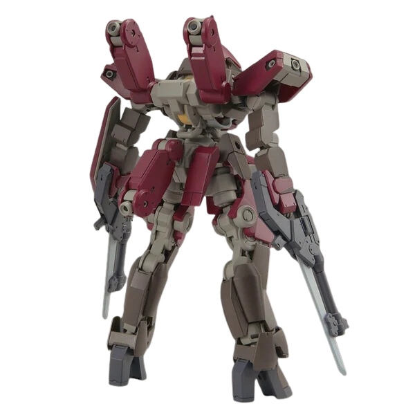 Gundam Express Australia Bandai 1/144 HGIBO Cyclase's Schwalbe Custom view on back